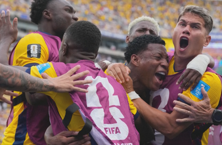 Ecuador upset Germany, Ivory Coast qualify to next round