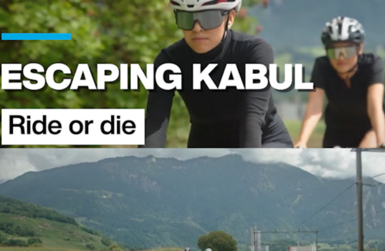 Escaping Kabul: ride or die