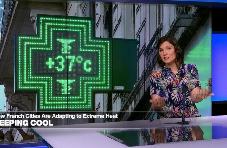 Keeping cool: How French cities are adapting to extreme heat