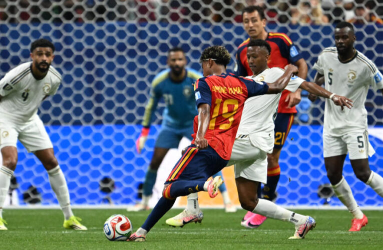 World Cup 2026: Yamal boosts Spain as Belgium held to draw again