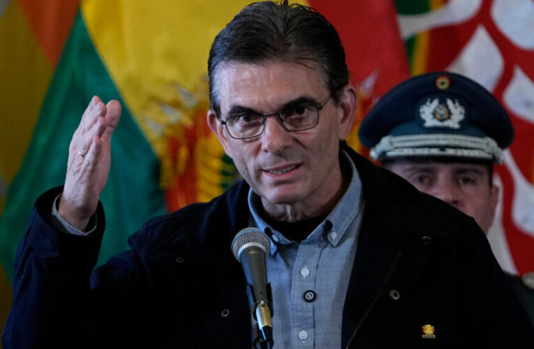 US throws support behind Bolivia’s president as unrest grows