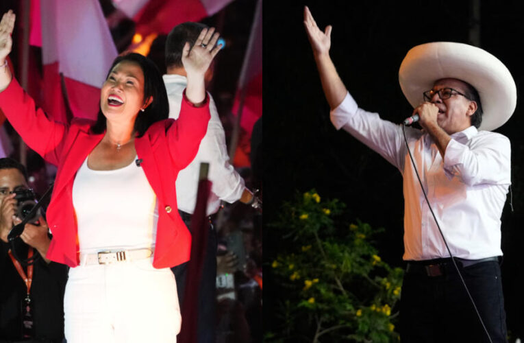 Peruvians await results of elections for ninth president in a decade