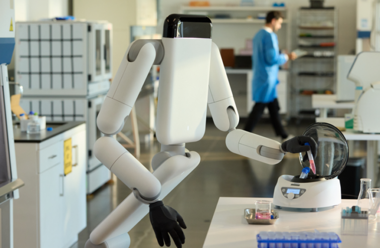 French startup unveils non-humanoid robot as AI race moves to physical machines