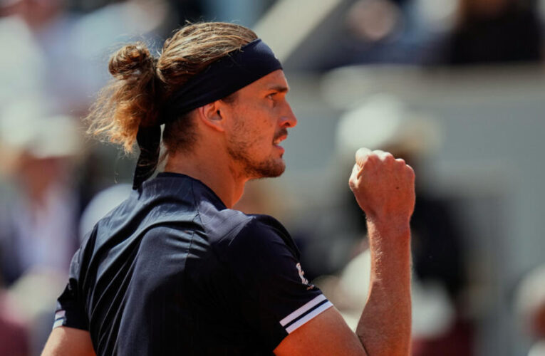 Alexander Zverev closes in on first major title after reaching French Open final