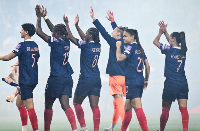 Football: France women defeat Ireland and qualify for 2027 World Cup