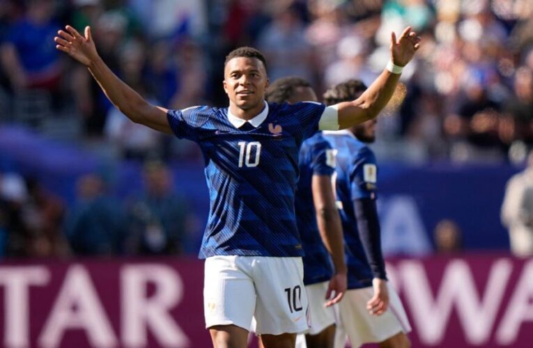 World Cup: France and Kylian Mbappé off to flying start in group L
