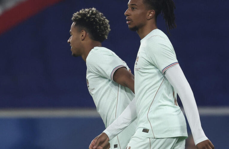 France defeat Northern Ireland thanks to hat-trick from Michael Olise