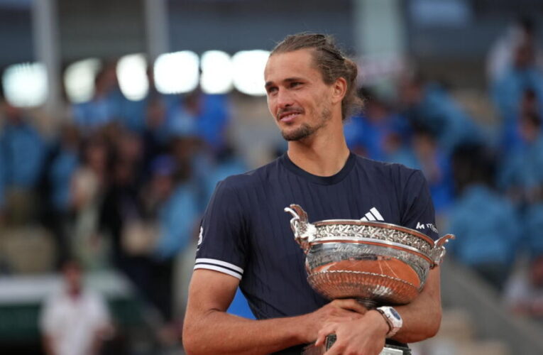 French Open: Zverev defeats Cobolli to claim first Grand Slam title