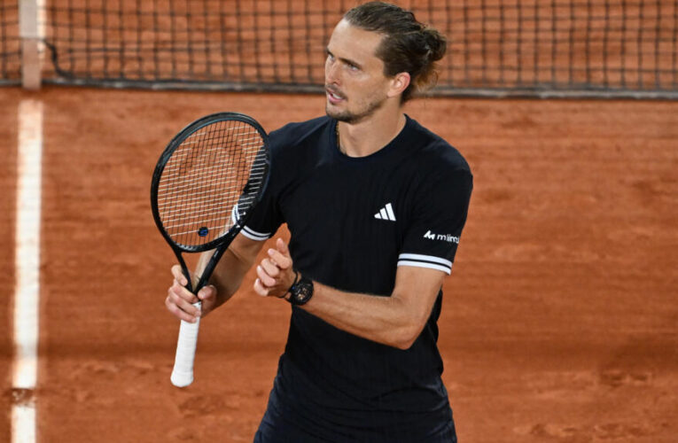 French Open: Alexander Zverev reaches semis as grand slam dream lives on