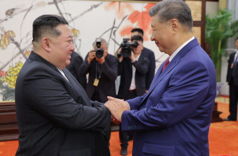 China’s Xi Jinping lands in North Korea for rare, high-stakes visit