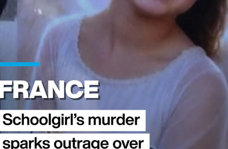 France: Schoolgirl’s murder sparks outrage over judicial failings
