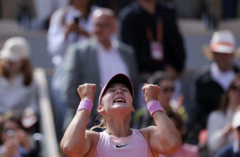 Russian Andreeva beats Poland’s Chwalinska to win French Open title