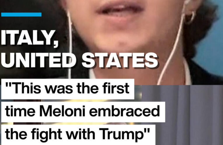 Italy, US: “This was the first time Meloni embraced the fight with Trump”