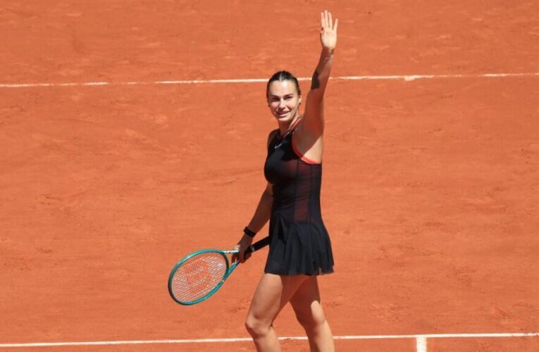 Sabalenka beats Osaka, Berrettini reaches quarter finals at French Open