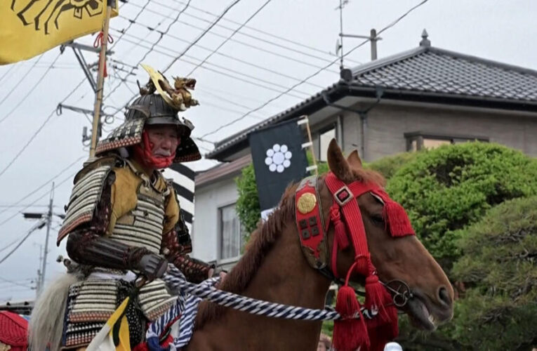 Japan: Modern-day samurais battle new foe: Climate change