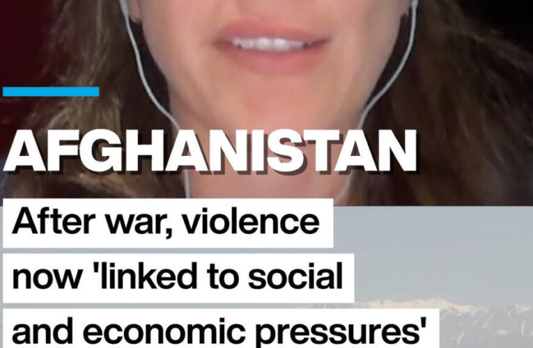 Afghanistan: After war, violence now ‘linked to social and economic pressures’