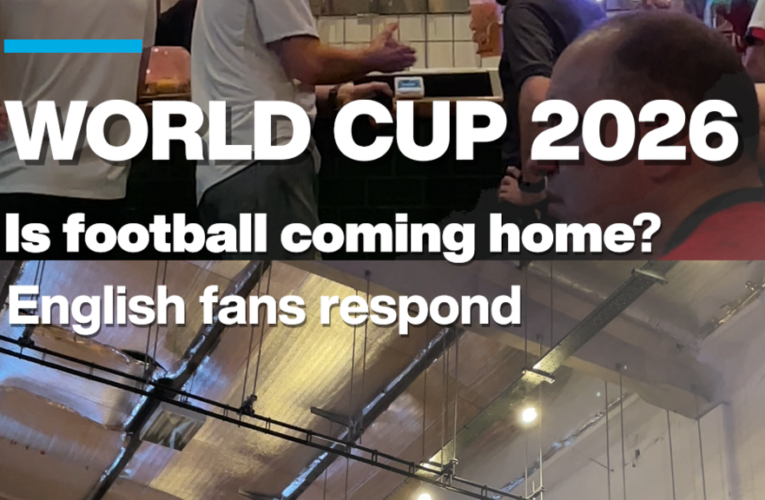 Is football coming home? English fans tell FRANCE 24