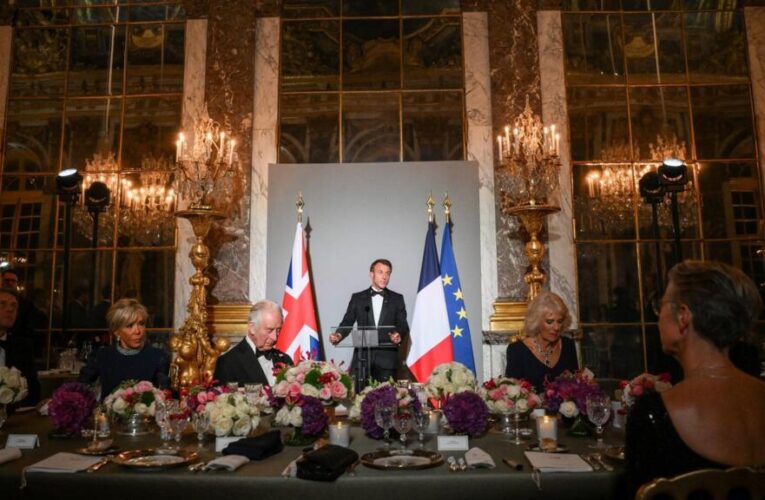 Ahead of Trump’s dinner at Versailles, a look at its previous guests over the decades