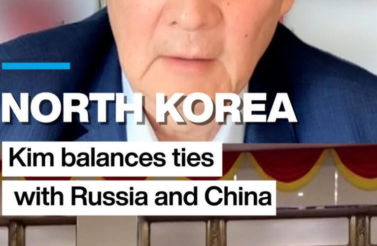 North Korea: Kim balances ties with China and Russia