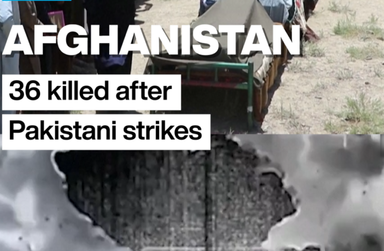 Afghanistan: at least 36 killed in deadly Pakistani strikes