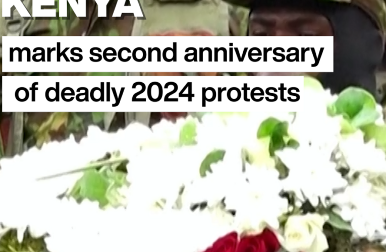 #Kenya marks second anniversary of deadly 2024 #protests