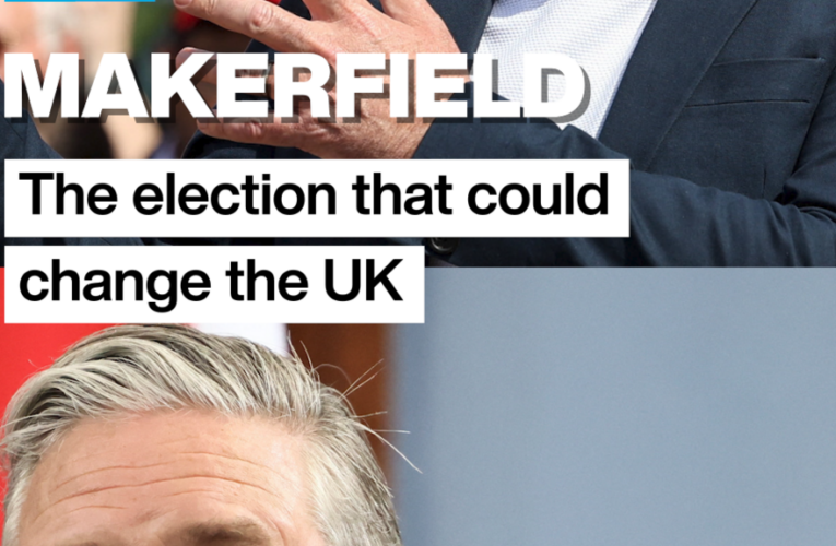 Makerfield: the local election that could change the UK