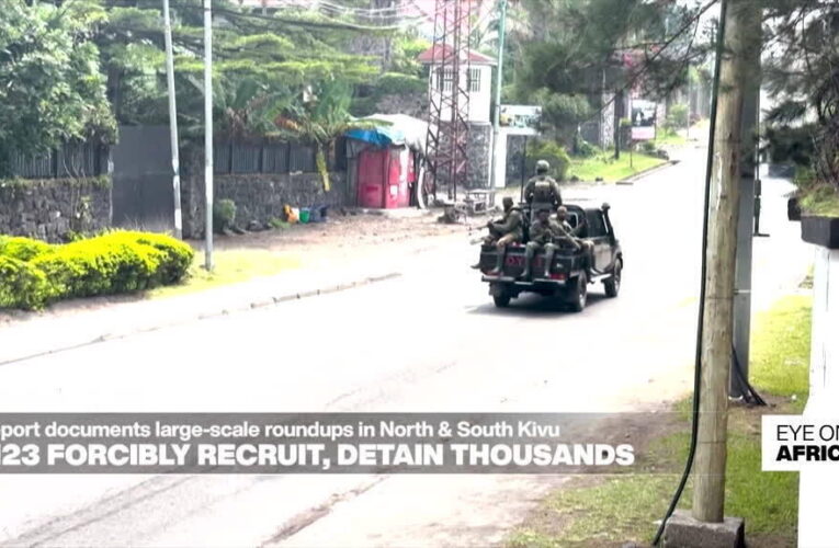 M23 fighters detaining, abusing thousands in DRC