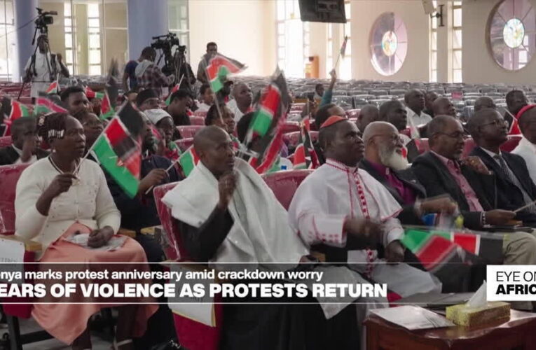 Fears of violence in Kenya as protests set to return