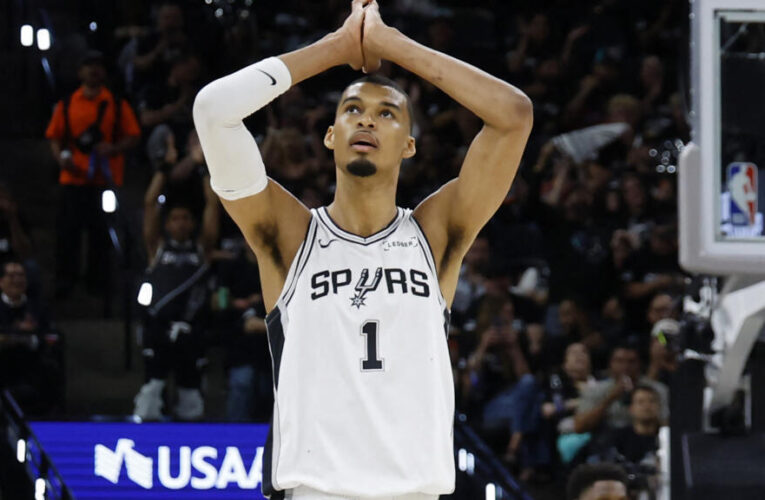 Wembanyama chases NBA dream ahead of Spurs-Nicks final