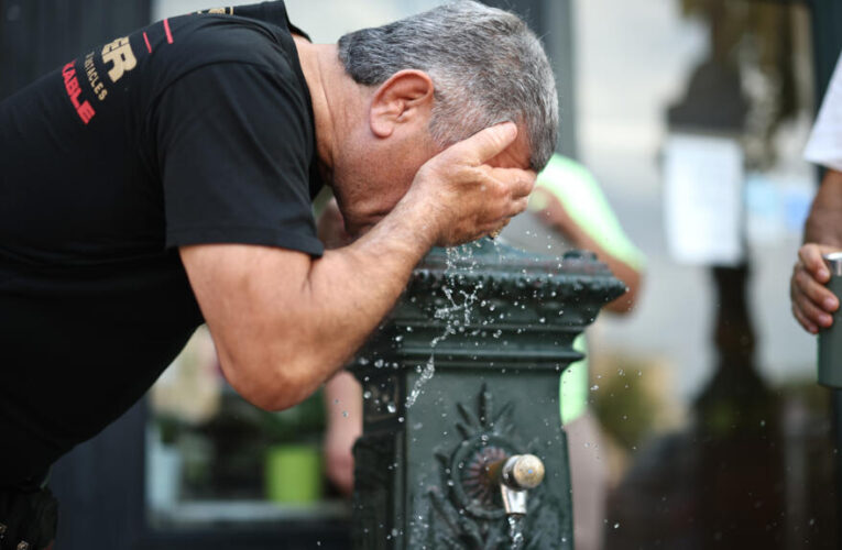 Western Europe braces for more extreme heat as temperatures continue to climb