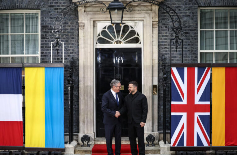 European leaders back Zelensky’s call for direct Russia talks