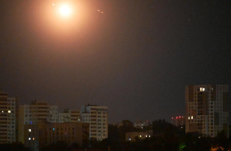 Kyiv monastery damaged in Russian air attack as strikes intensify across Ukraine