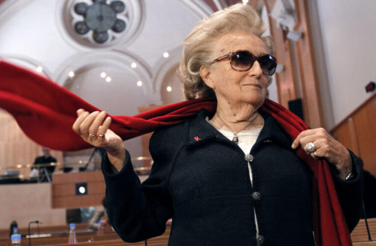 Bernadette Chirac, widow of former French president, dies at 93