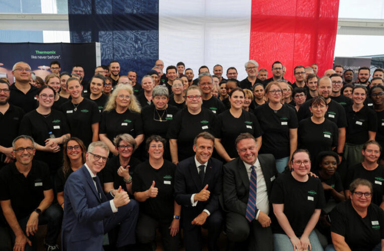 Macron eyes billions in AI investment at ‘Choose France’ summit