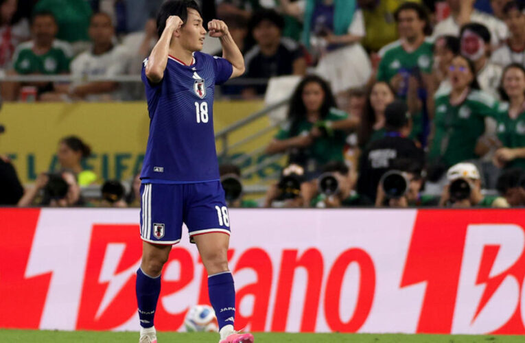 Ueda shines as Japan knocks out Tunisia in World Cup’s 1,000th game