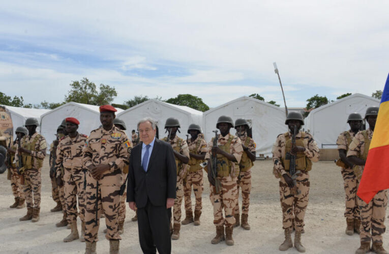 UN chief Guterres visits Haiti as gang violence surges