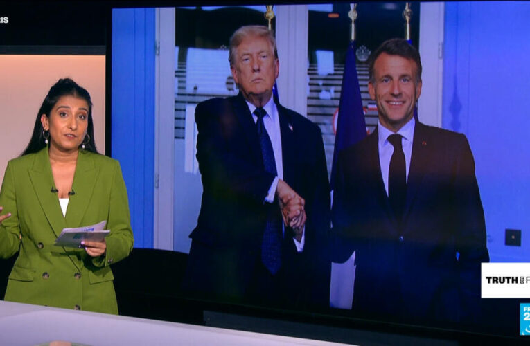Did Macron ‘snub’ Trump at the G7 summit? Viral video lacks context