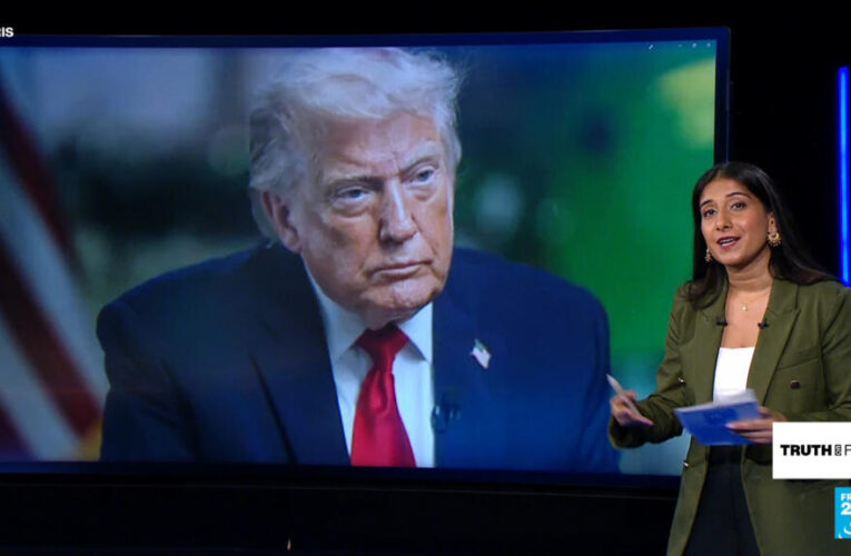 Trump storms out of NBC interview after denying his own “No War” promises