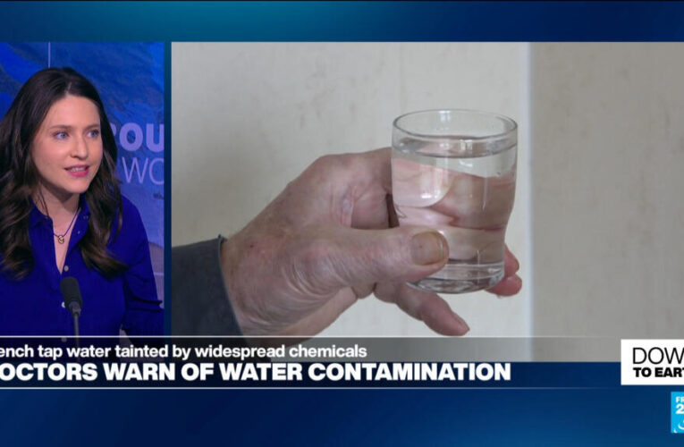 French doctors sound alarm over drinking water pollution