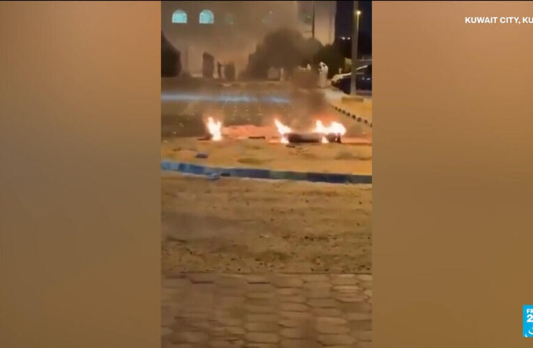 Kuwait airport hit by Iranian drones as US-Iran talks stall