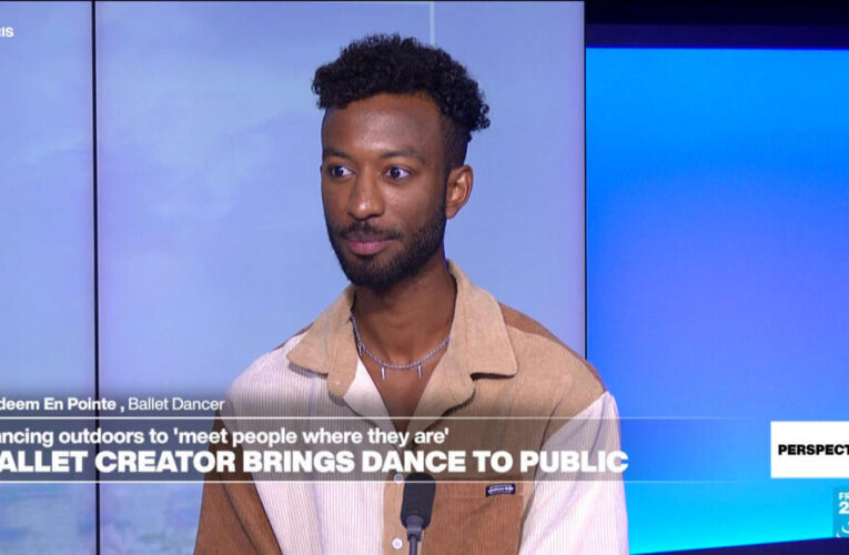 ‘Ballet brings me so much joy and I want to spread it’: Kadeem En Pointe