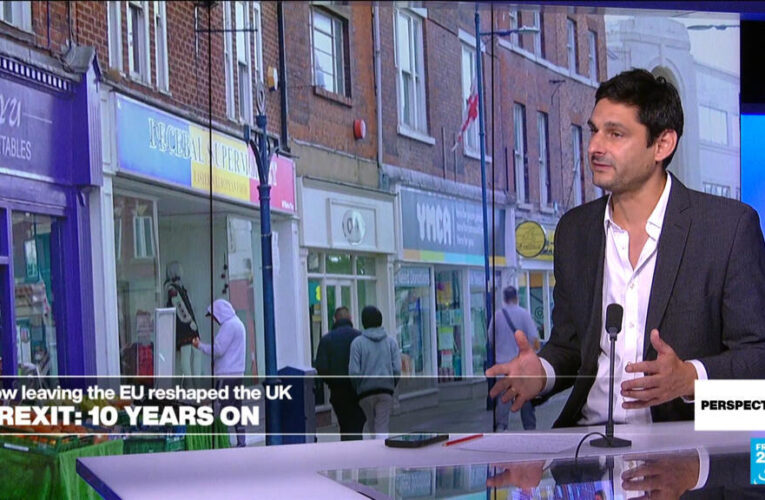 ‘No one in the UK seems happy over Brexit’: Reporter Clovis Casali