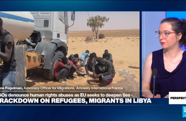 Amnesty International: Libyan authorities ‘are more and more violent towards migrants’