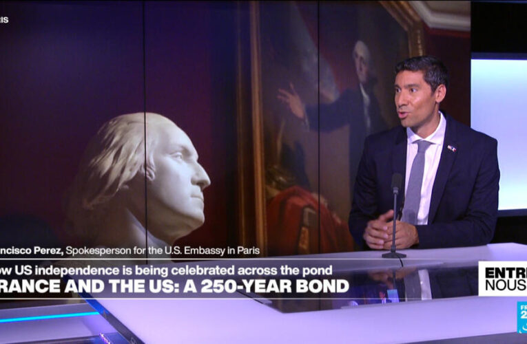 How US independence is being celebrated across the pond