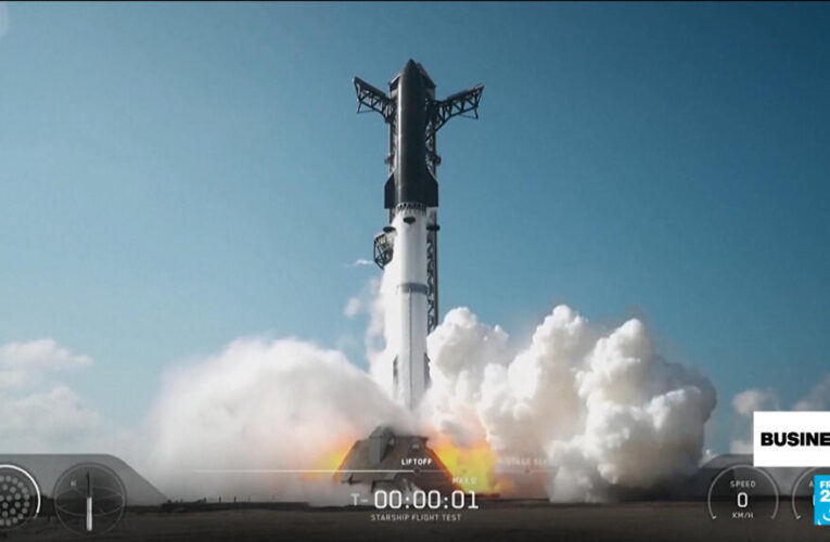 Wall Street counts down to SpaceX IPO