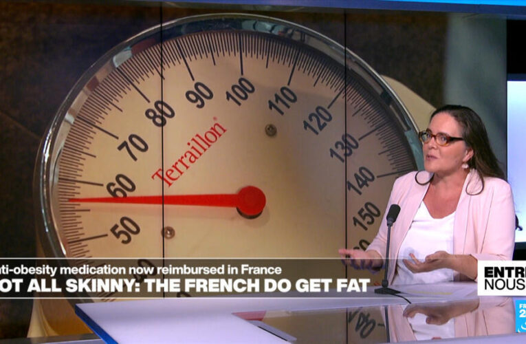 Not all skinny: The French do get fat