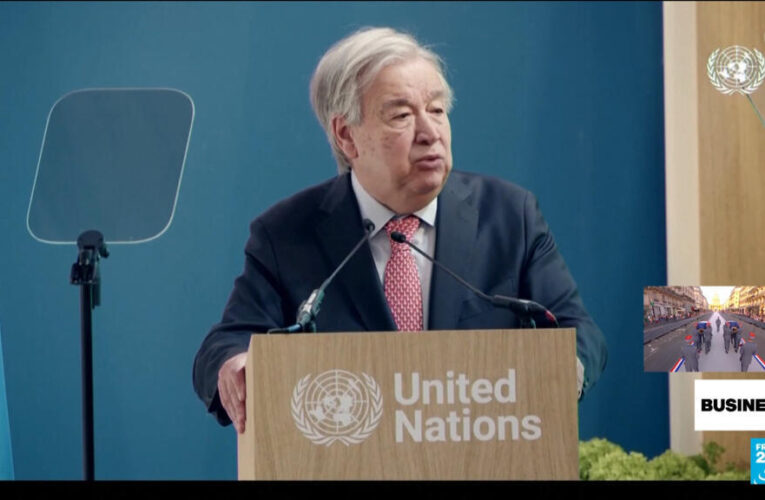 UN chief calls on AI firms to ‘come clean’ on environmental costs