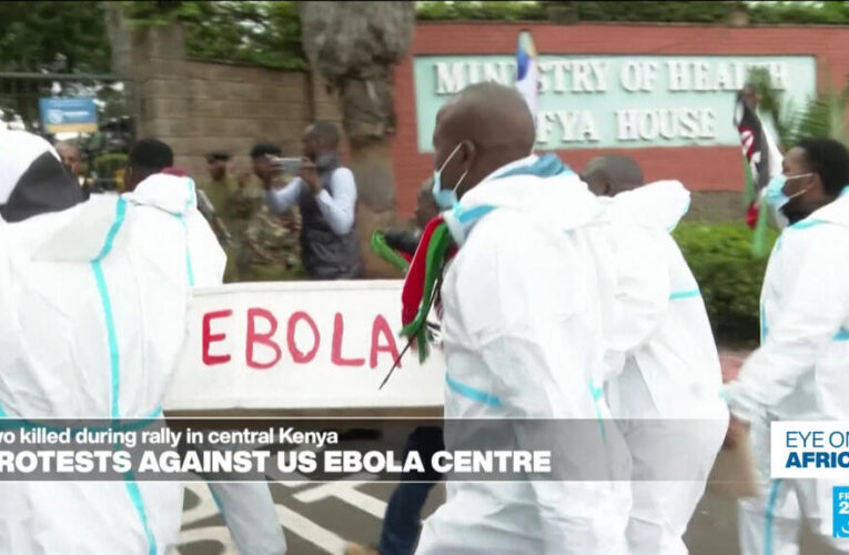 Kenyan opposition to Ebola quarantine centre for US citizens grows