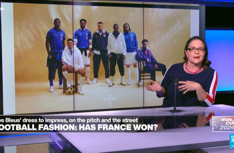 Football fashion: Has France won?