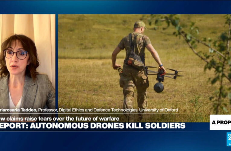 ‘Civilians will be put in harm’s way’ expert warns as first autonomous drone kill revealed